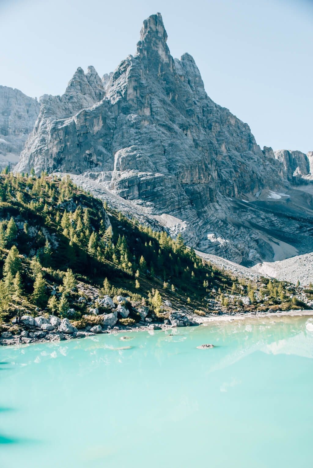 Lago-di-Sorapis Lago di Sorapis