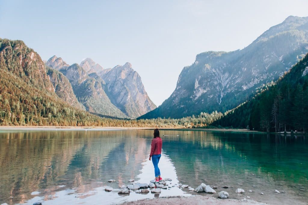 Campingplatz am Toblacher See
