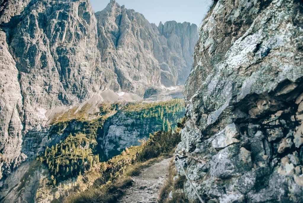 Wanderweg-zum-Sorapis-See Wanderweg zum Lago di Sorapis