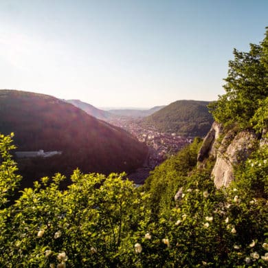 Panoramablick-Bad-Urach Panoramablick-Bad-Urach