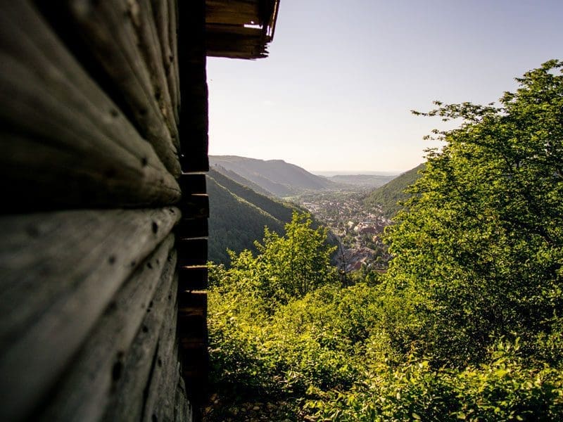 Blick vom Kunstmühlefels