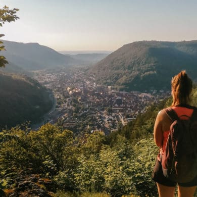 Sonnenuntergang-BadUrach Bad Urach