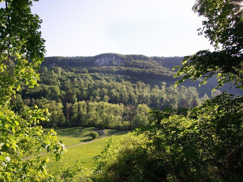 Wanderung-Schorrenfels Schorrenfels Ausblick