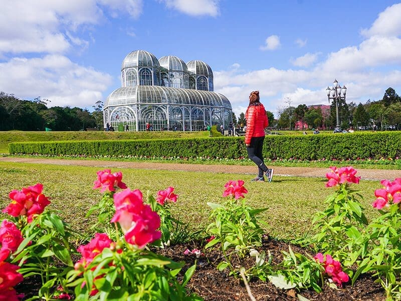 Curitiba-botanischer-Garten Botanischer Garten