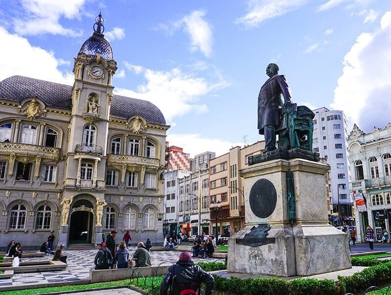 Curitiba Altstadt curitiba