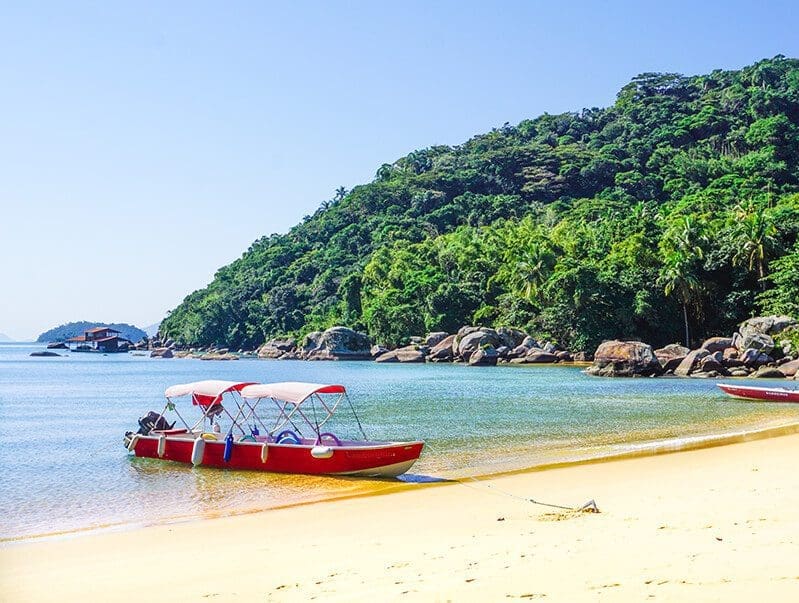 Ilha-Grande-Bootstour Bootsfahrt auf der Ilha Grande