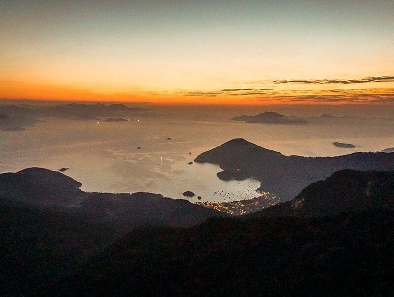 Ilha-Grande-Sonnenaufgang Sonnenaufgang