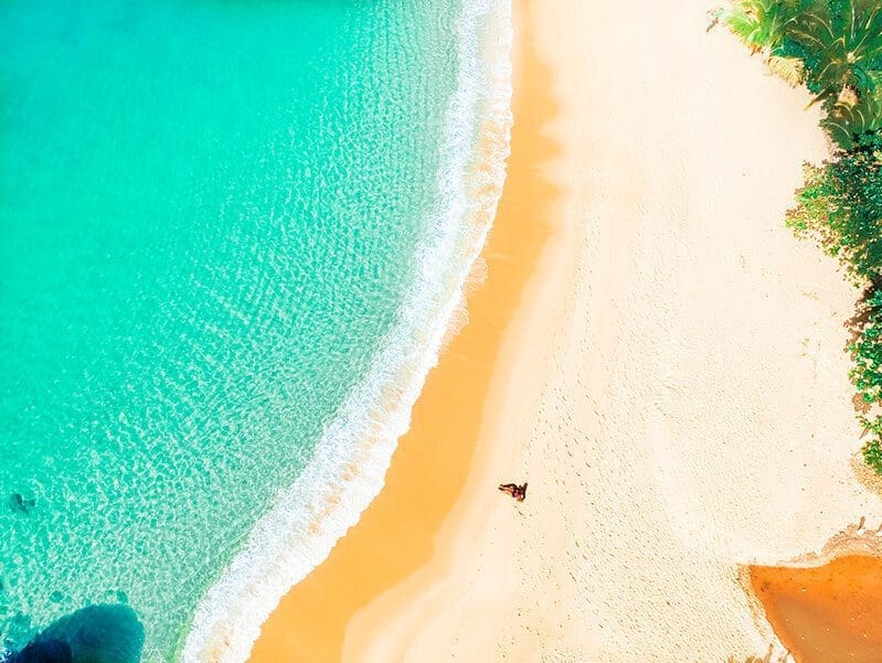 Ilha-Grande-Strandwanderung Strandwanderung Ilha Grande