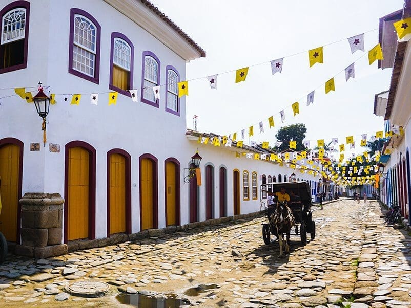 Paraty-Altstadt Die koloniale Altstadt
