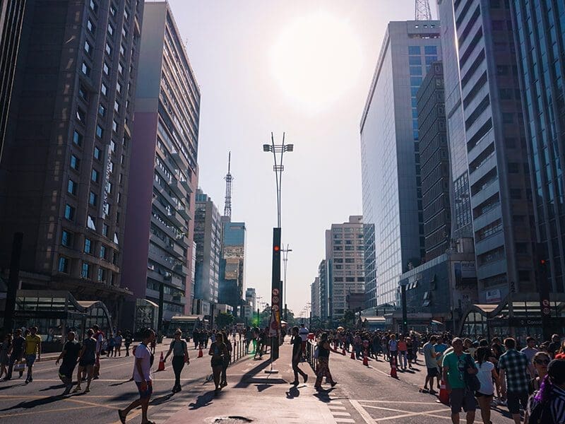 Paulista-Avenue-Sao-Paulo Sao Paulo Paulista Avenue