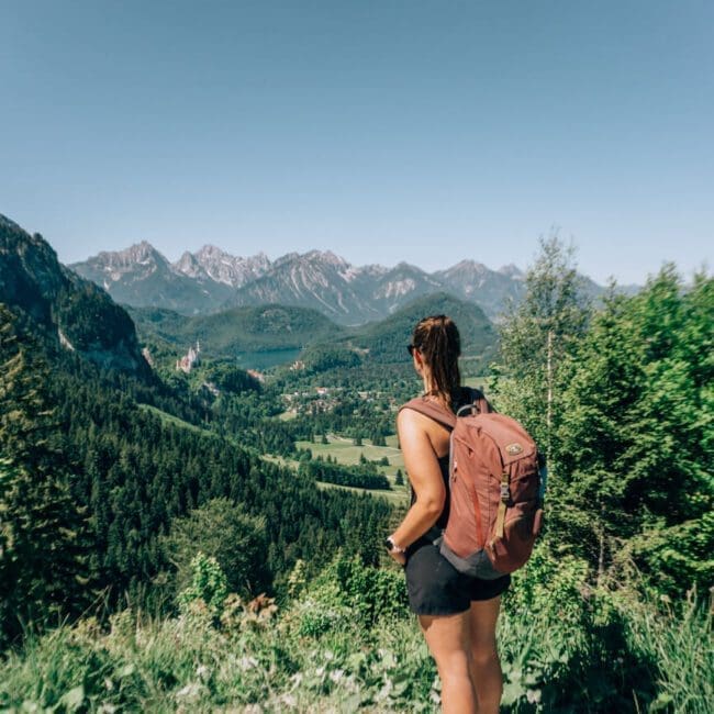 Wanderung Tegelberg Schloss Neuschwanstein