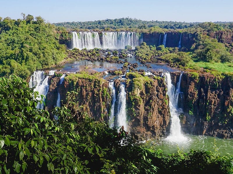 icuazu-wasserfall-panorama Iguazu Wasserfälle