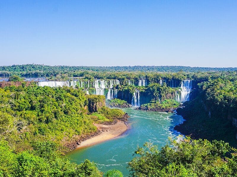 iguacu-wasserfall-brasilien Iguazu Wasserfälle Brasilien