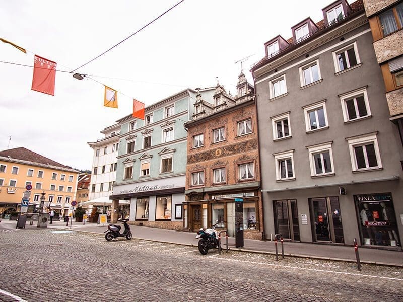 Rundgang durch die Bregenzer Stadt