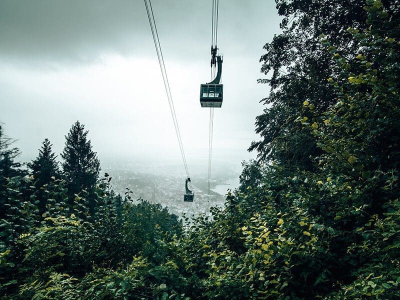 Wanderung auf den Pfänder