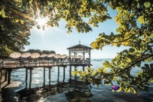 Bregenz-Wochenende-Sommer Urlaubsstimmung am Bodensee