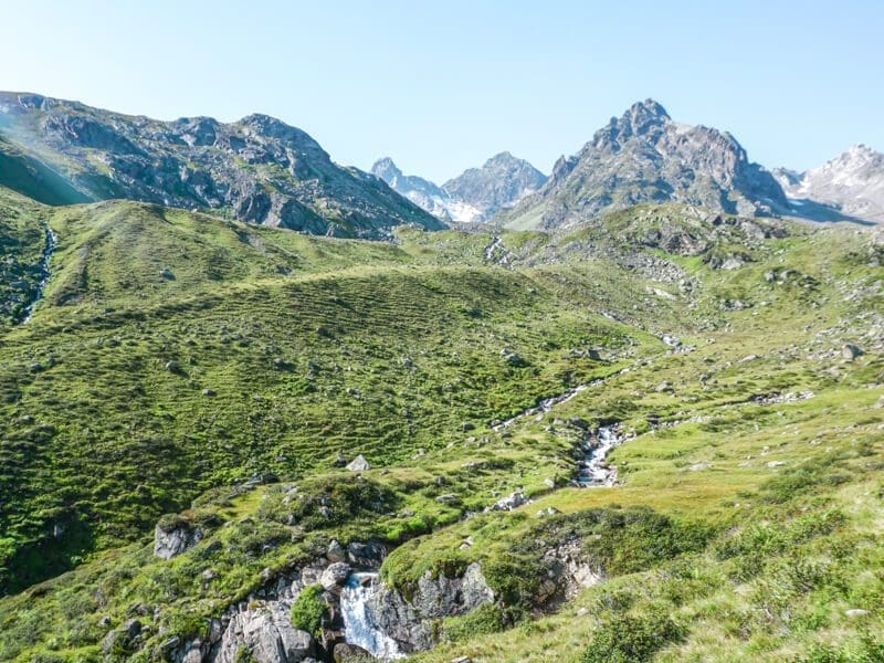 Wanderung zur Saarbrücker Hütte