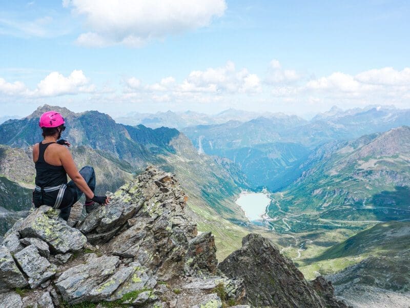 Ausblick vom Kleinlitzner