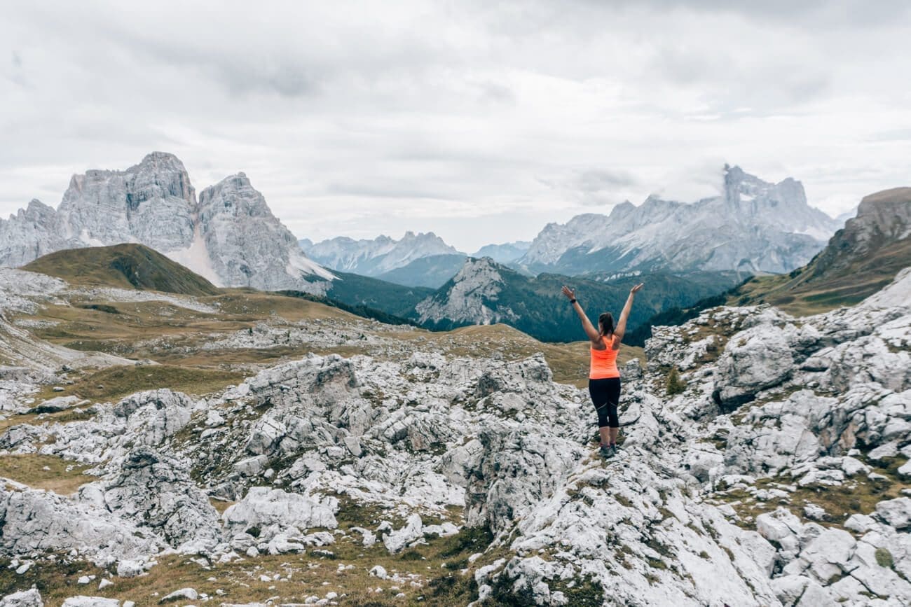 Umrundung-der-Croda-da-Lago Umrundung der Croda da Lago