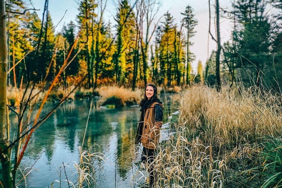 Herbststimmung am See