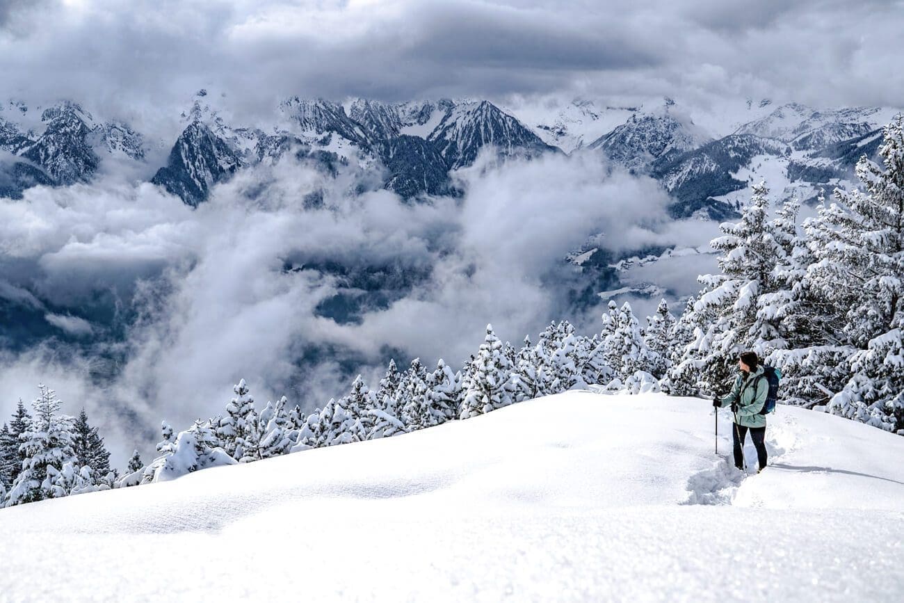 Tipps zum Winterwandern