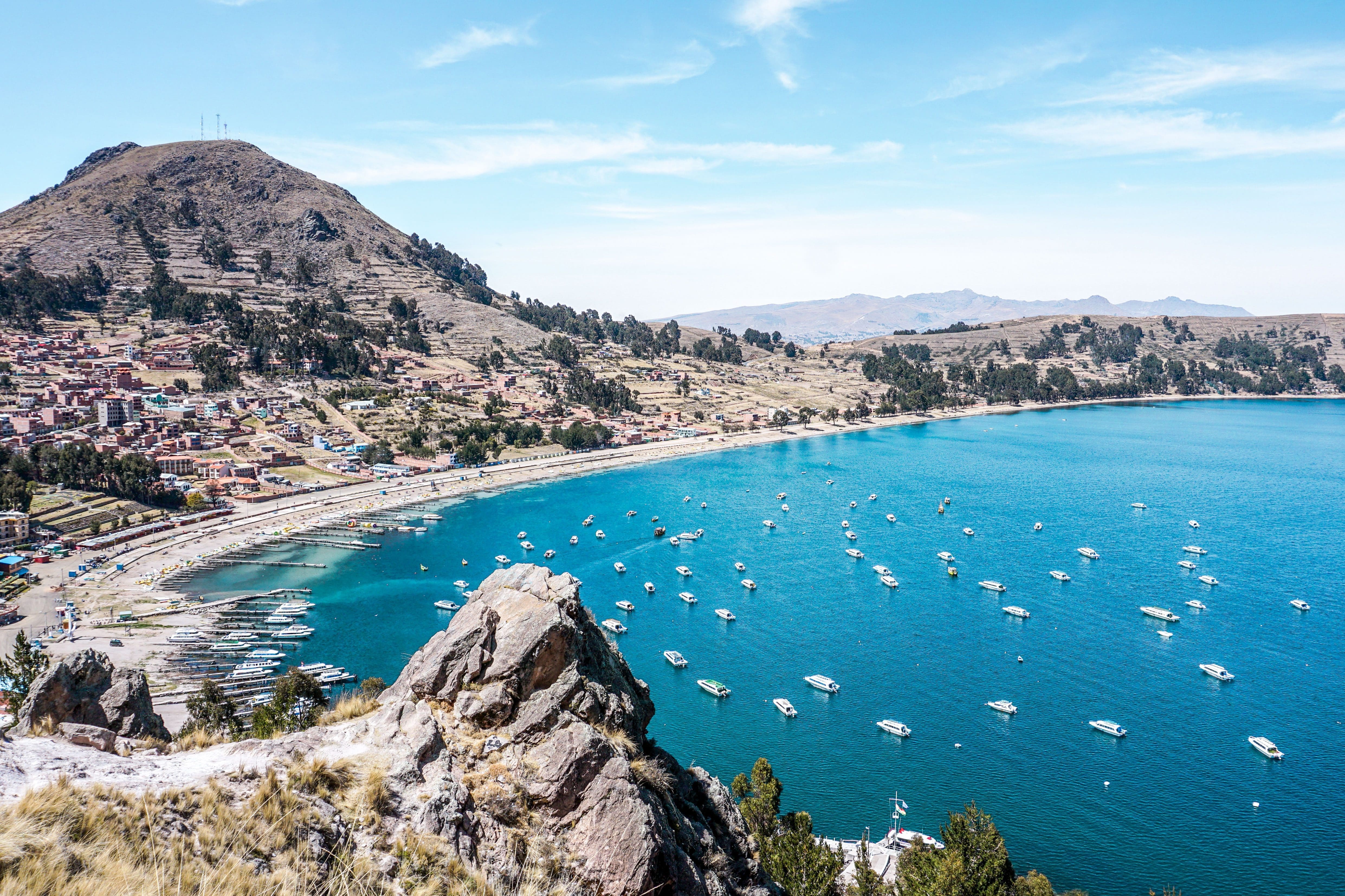 Copacabana am Titicacasee