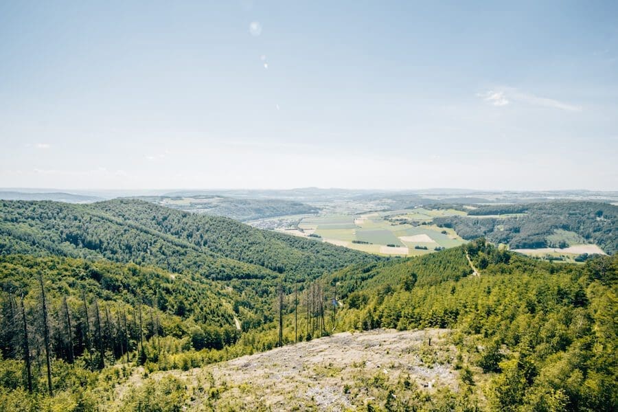 Ausblick-Bodoturm Ausblick vom Bodoturm