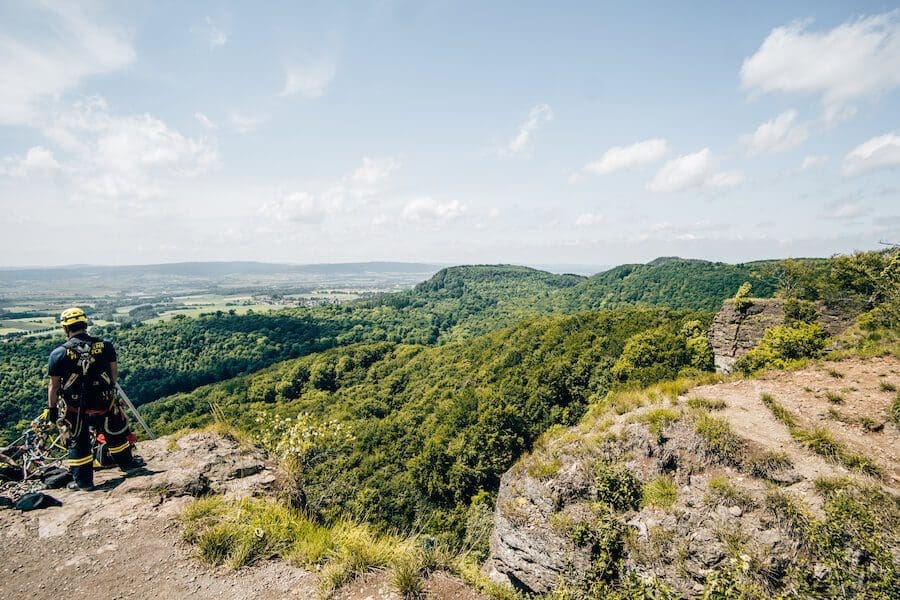 Hohenstein-Klippen-Weserbergland-Weg Die Hohenstein Klippen