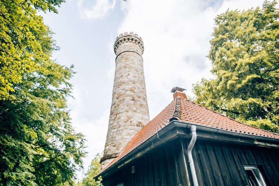 Süntelturm-Weserbergland-Weg Der Süntelturm