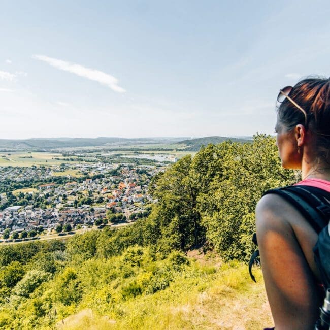 Wandern auf dem Weserbgland-Weg