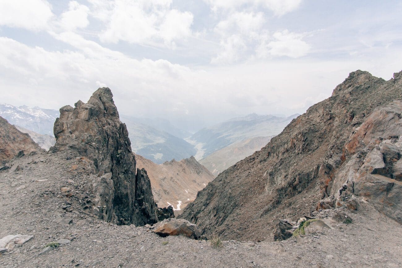 Drei-Länder-Blick Kaunertal