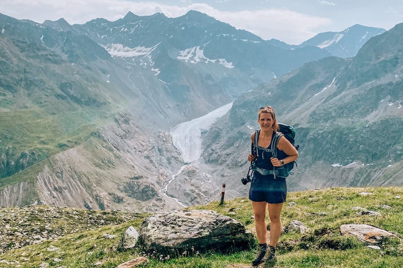 Wanderung zur Gletscherzunge im Kaunertal
