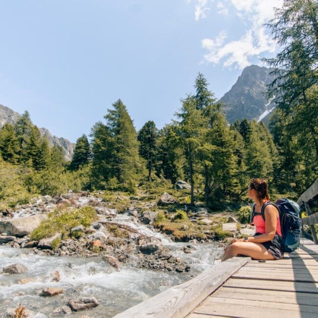 Wanderung im Kaunertal