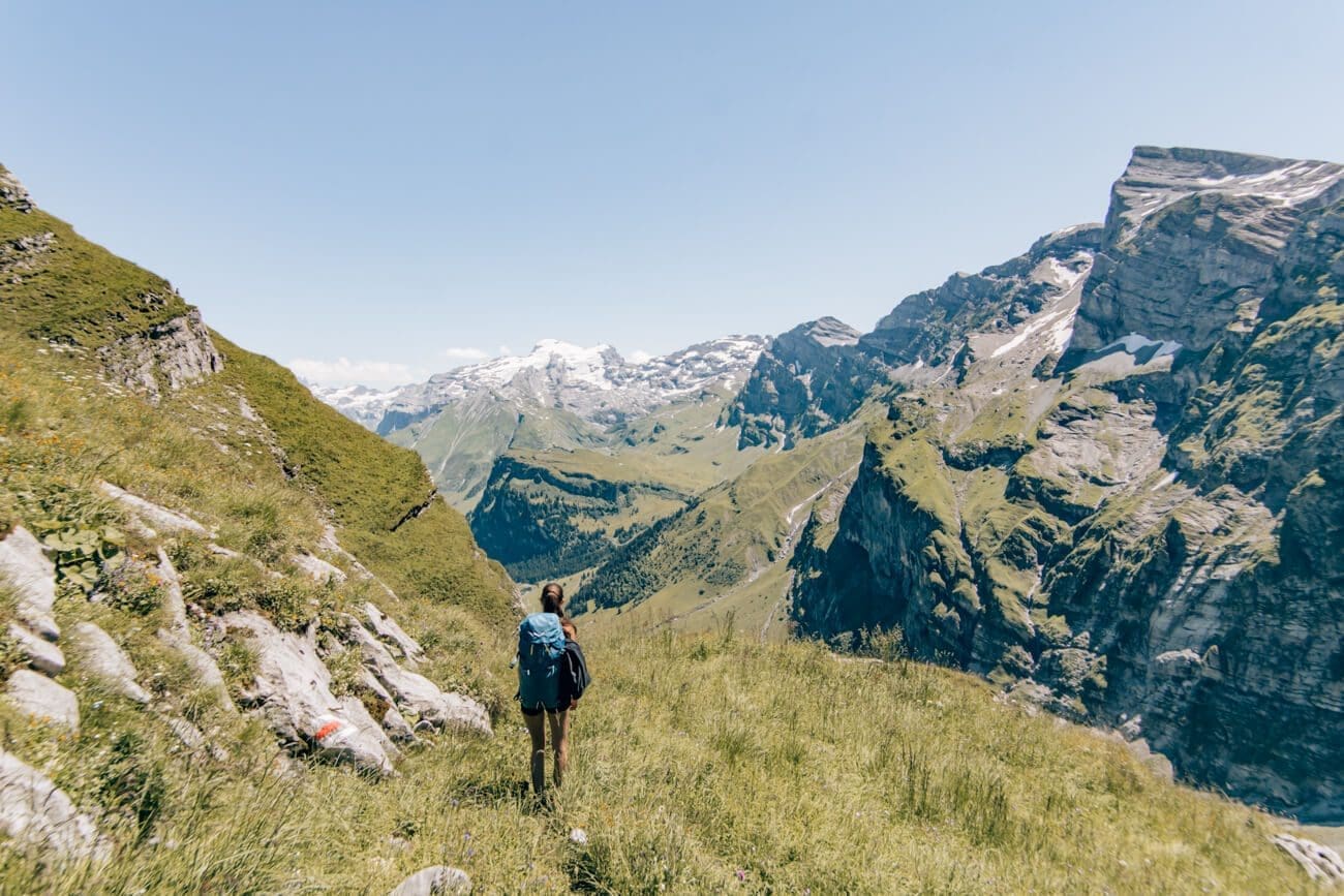Abstieg-Blick-Titlis