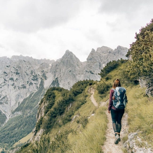 Wandern zwischen Kaisergebirge und Walchsee