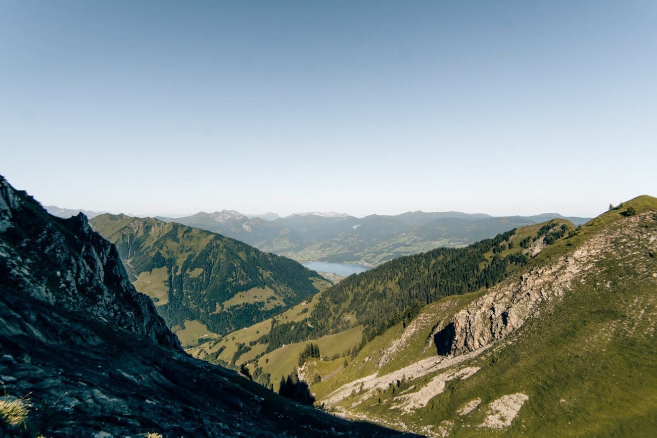 Sarnersee Blick zum Sarnersee
