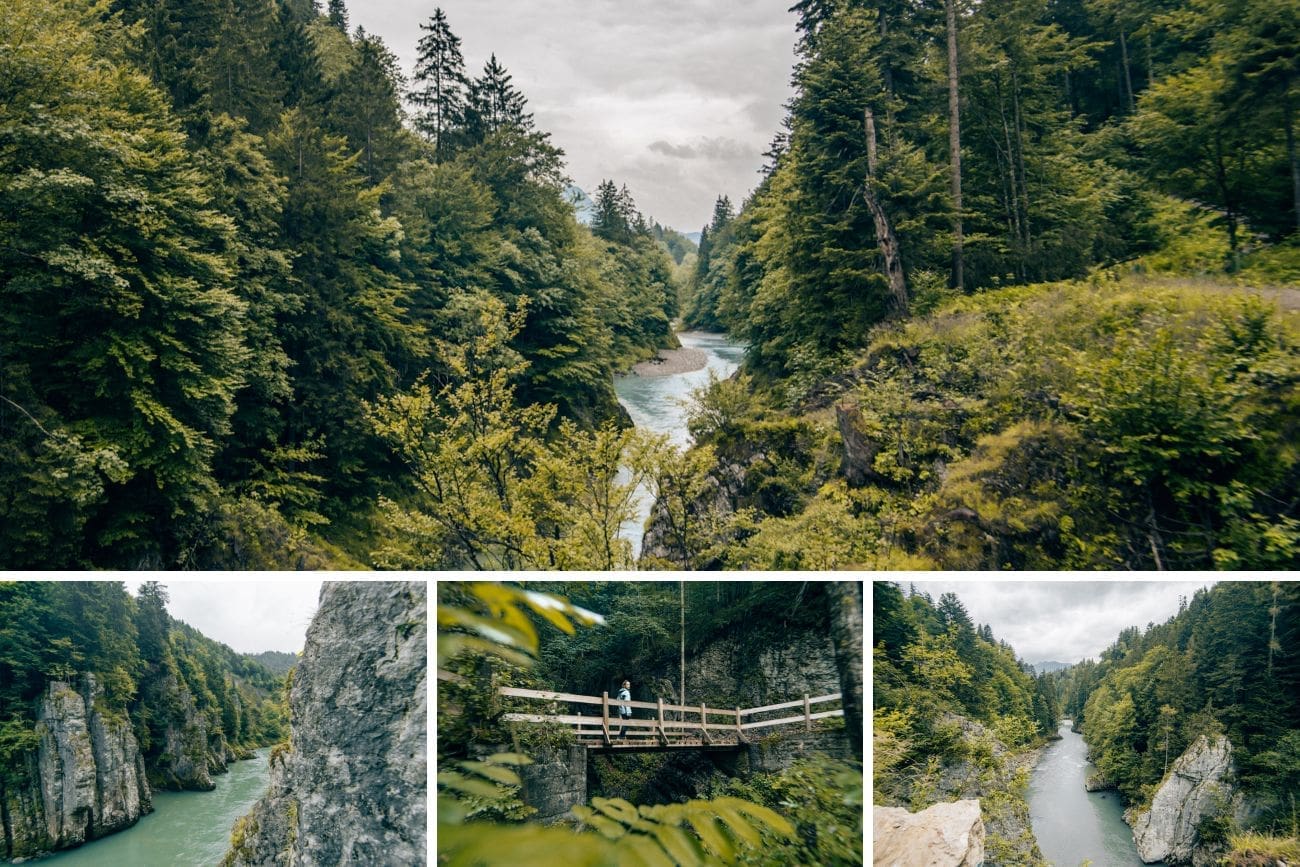 Schmugglerpfad und Klobensteinschlucht