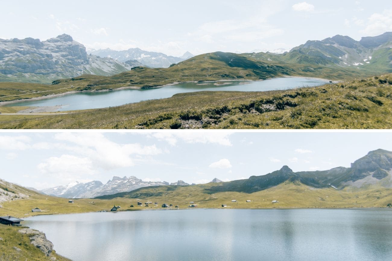 Tannensee-Melchsee Blick über den Tannensee und Melchsee