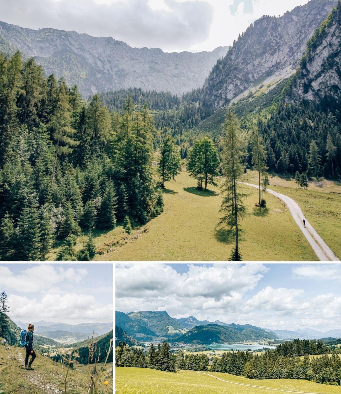 Der Zahme Kaiser und Walchsee