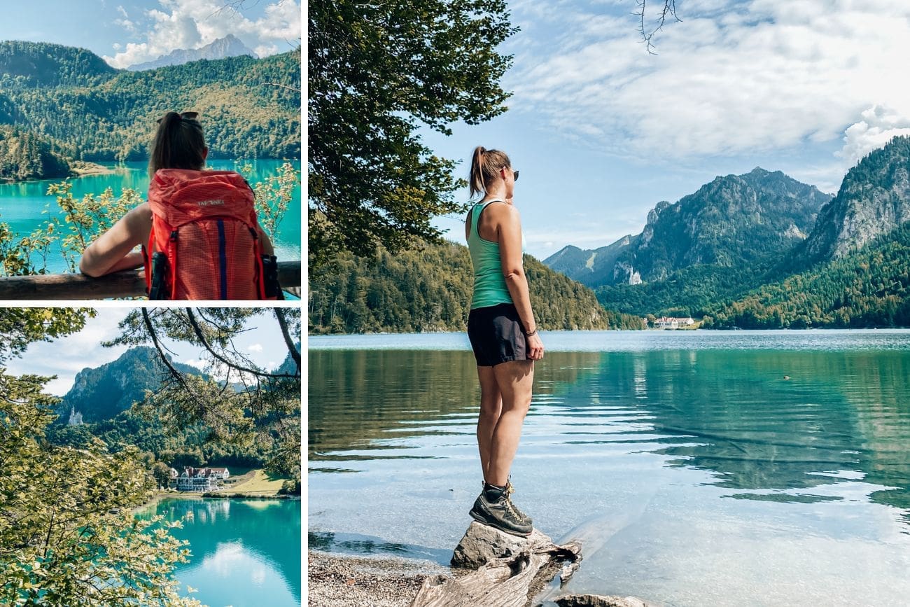 Wunderschöne Ausblicke am Alpsee