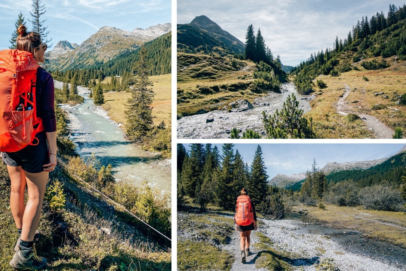 Die schönste Etappe des Lechwegs