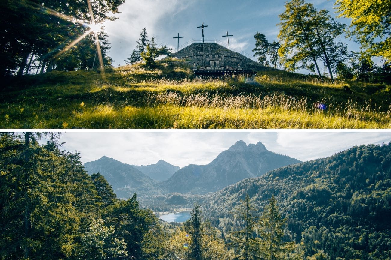 Ausblick vom Kalvarienberg