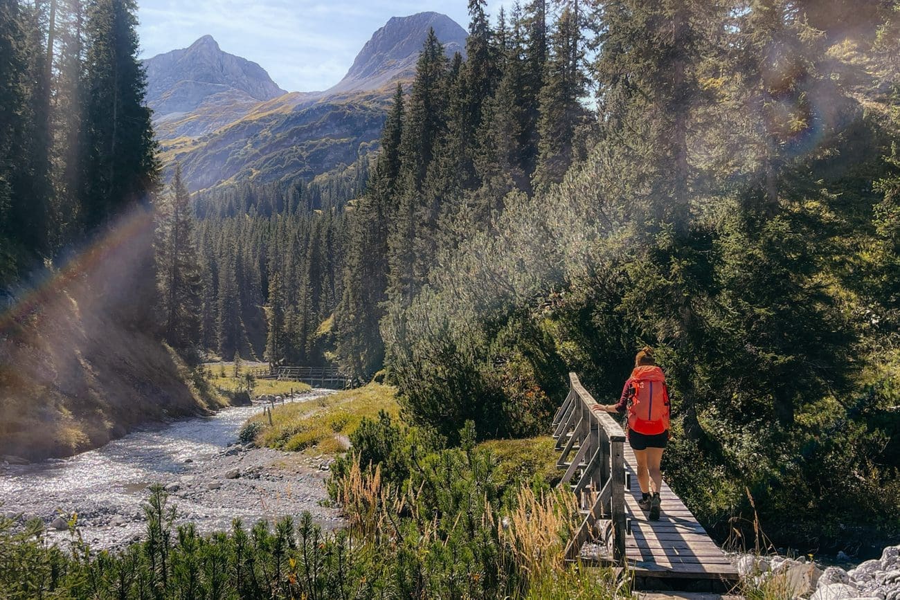 Weitwandern auf dem Lechweg