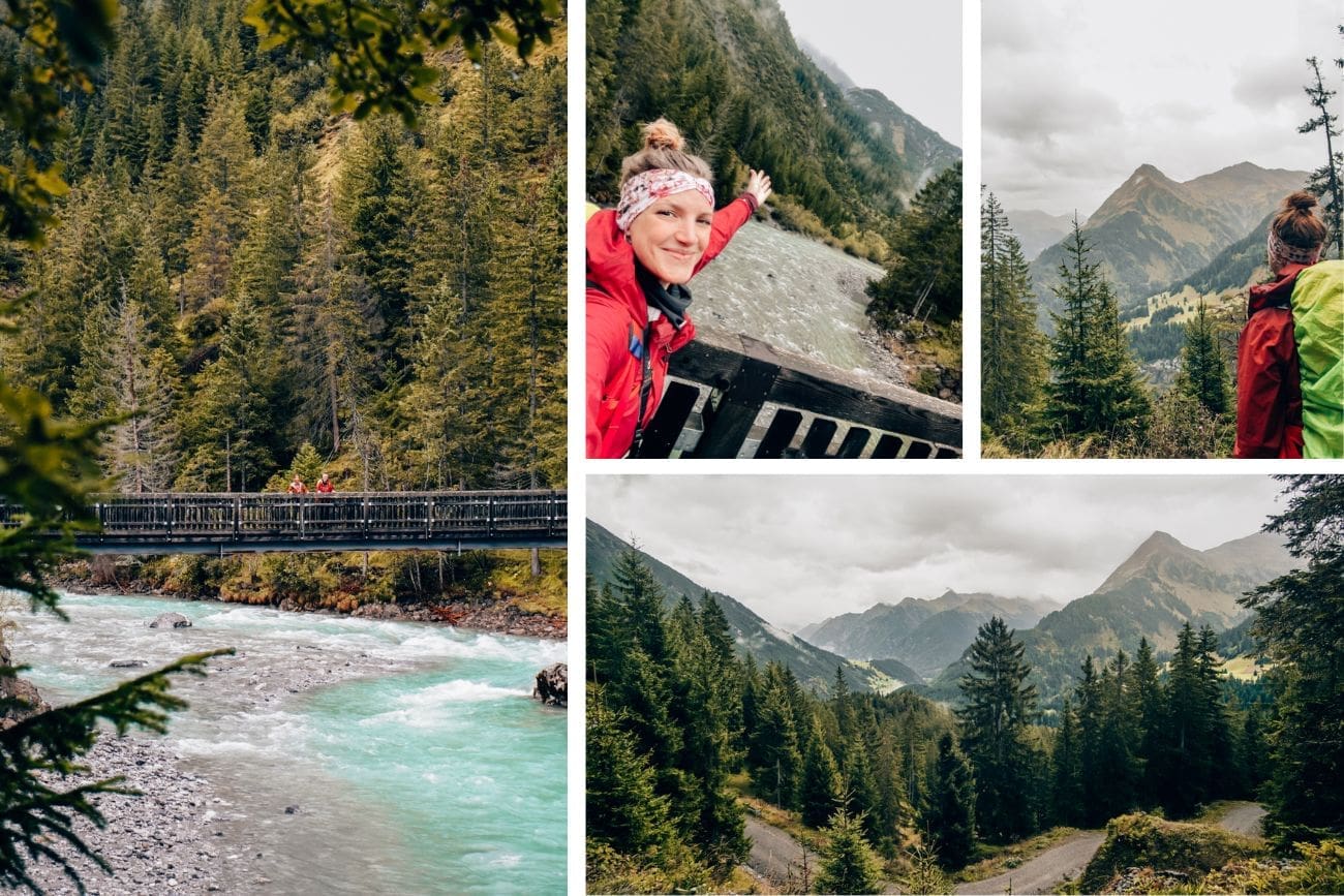 den Panoramawanderweg erwandern