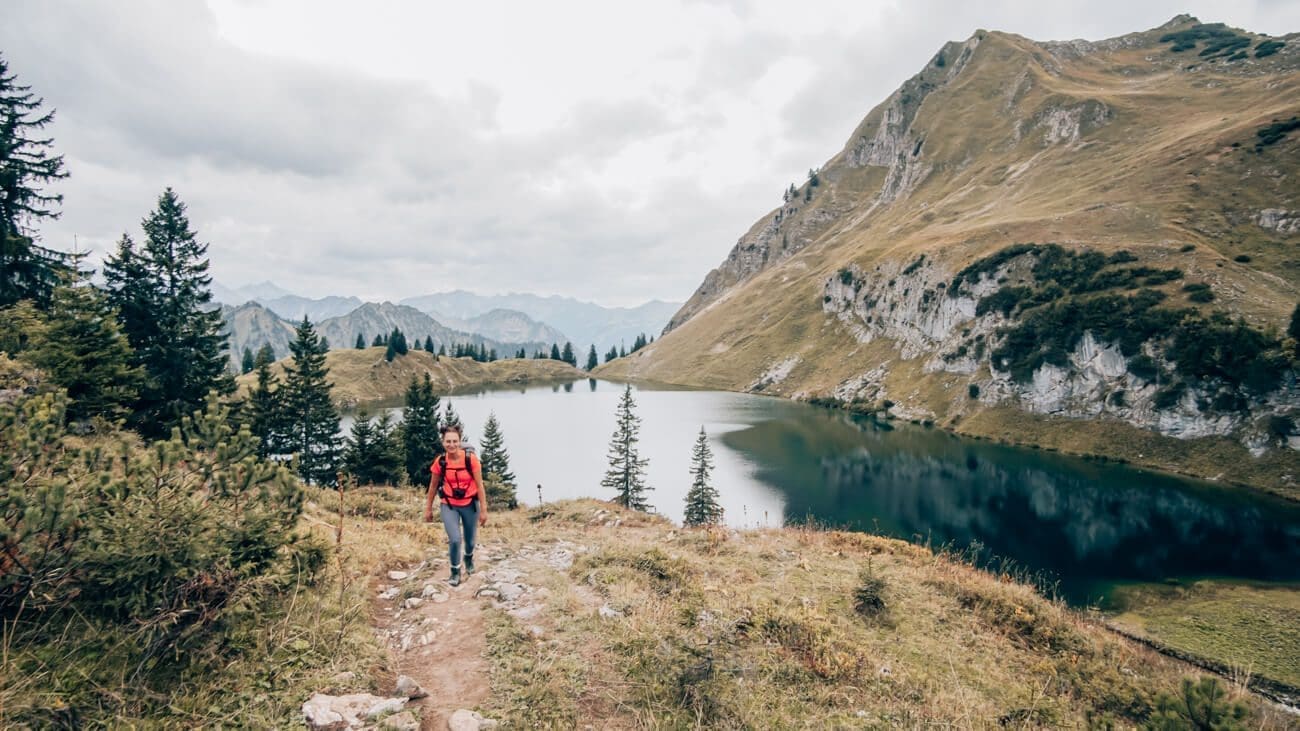 Seealpsee am Nebelhorn