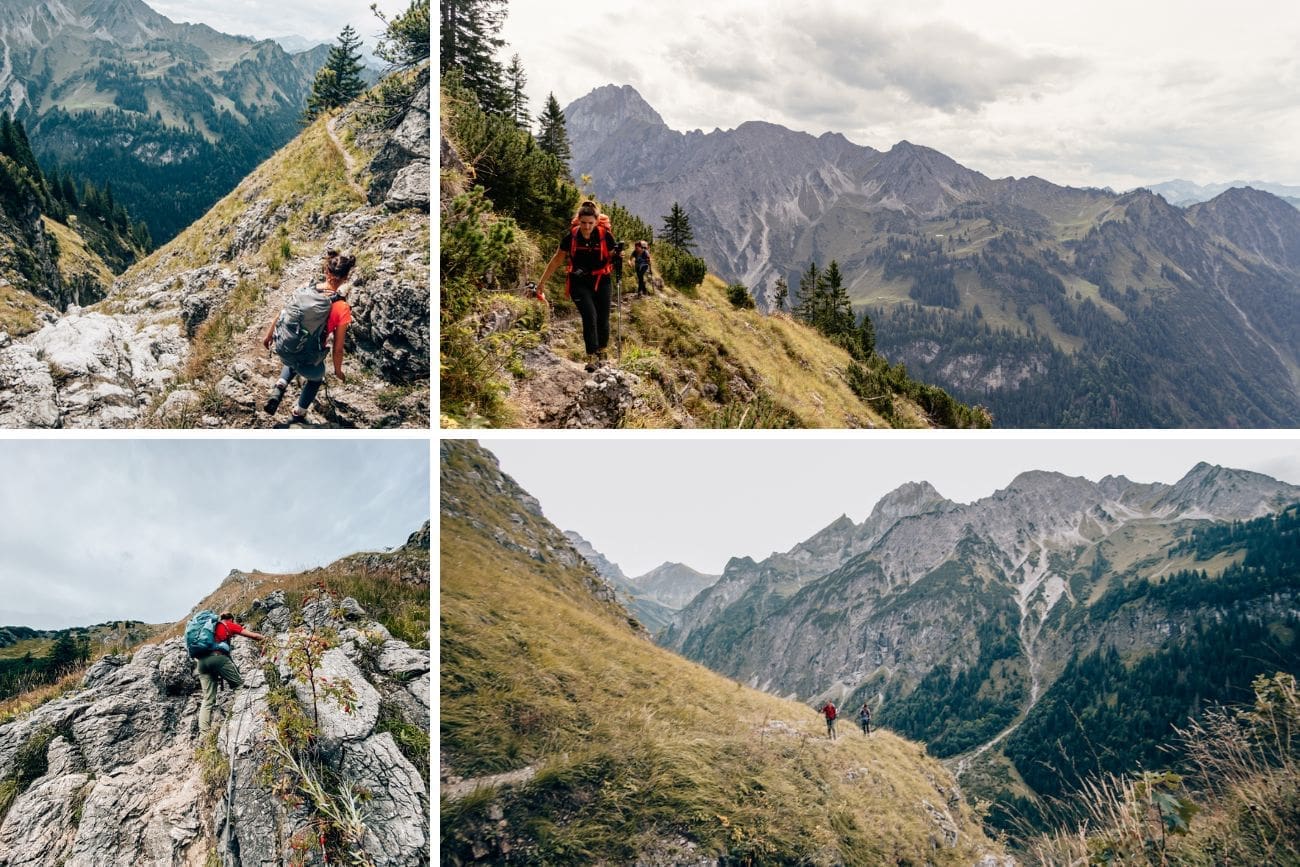Gleitweg zum Edmund-Probst-Haus