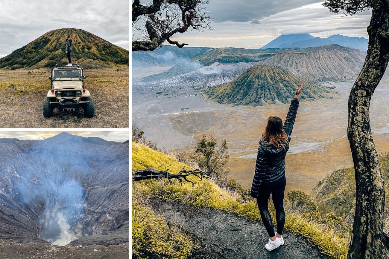 Mt. Bromo Vulkan auf Java