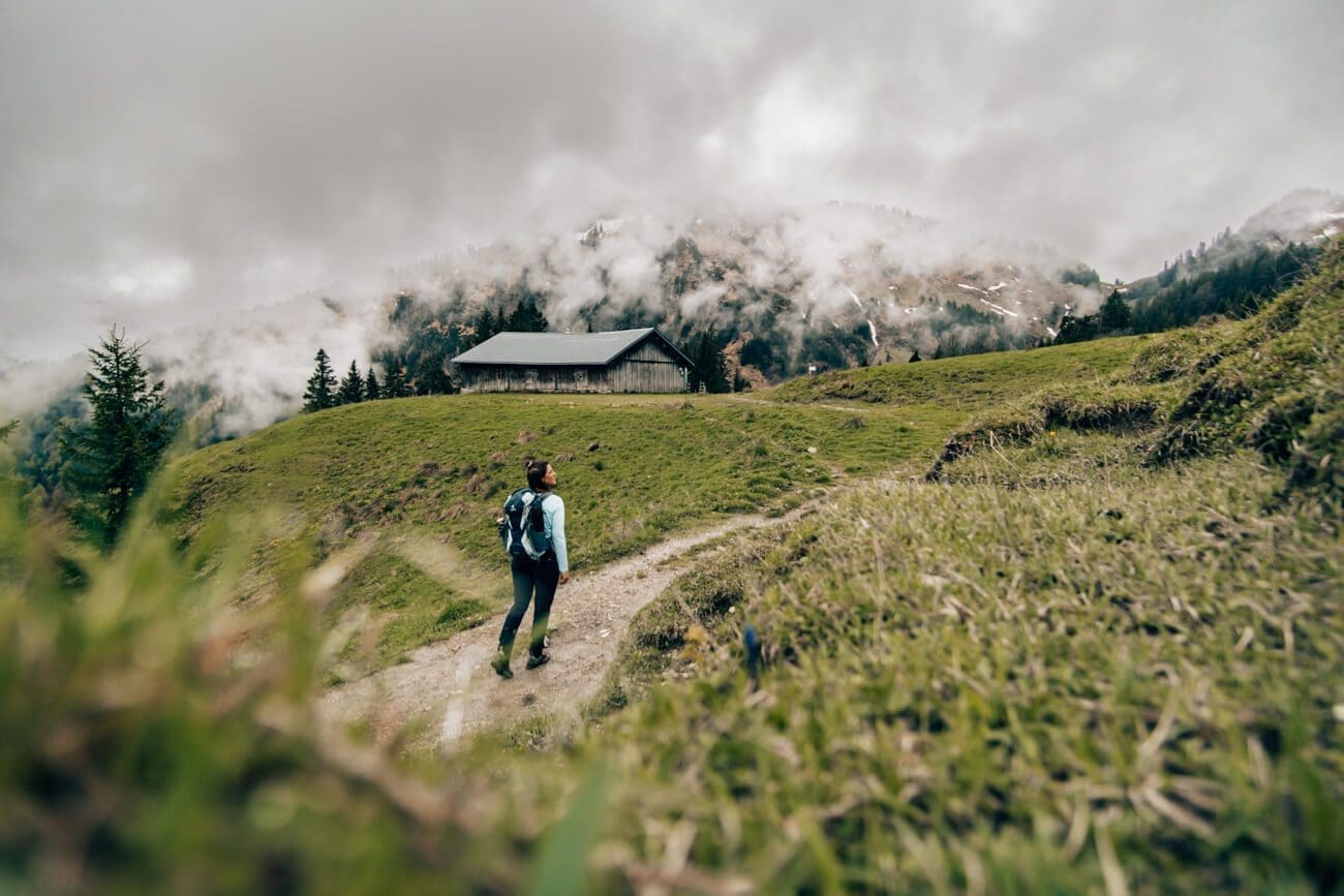 Alpwanderung-Hohe-Kugel-Vorarlberg Wanderung von Alpe zu Alpe