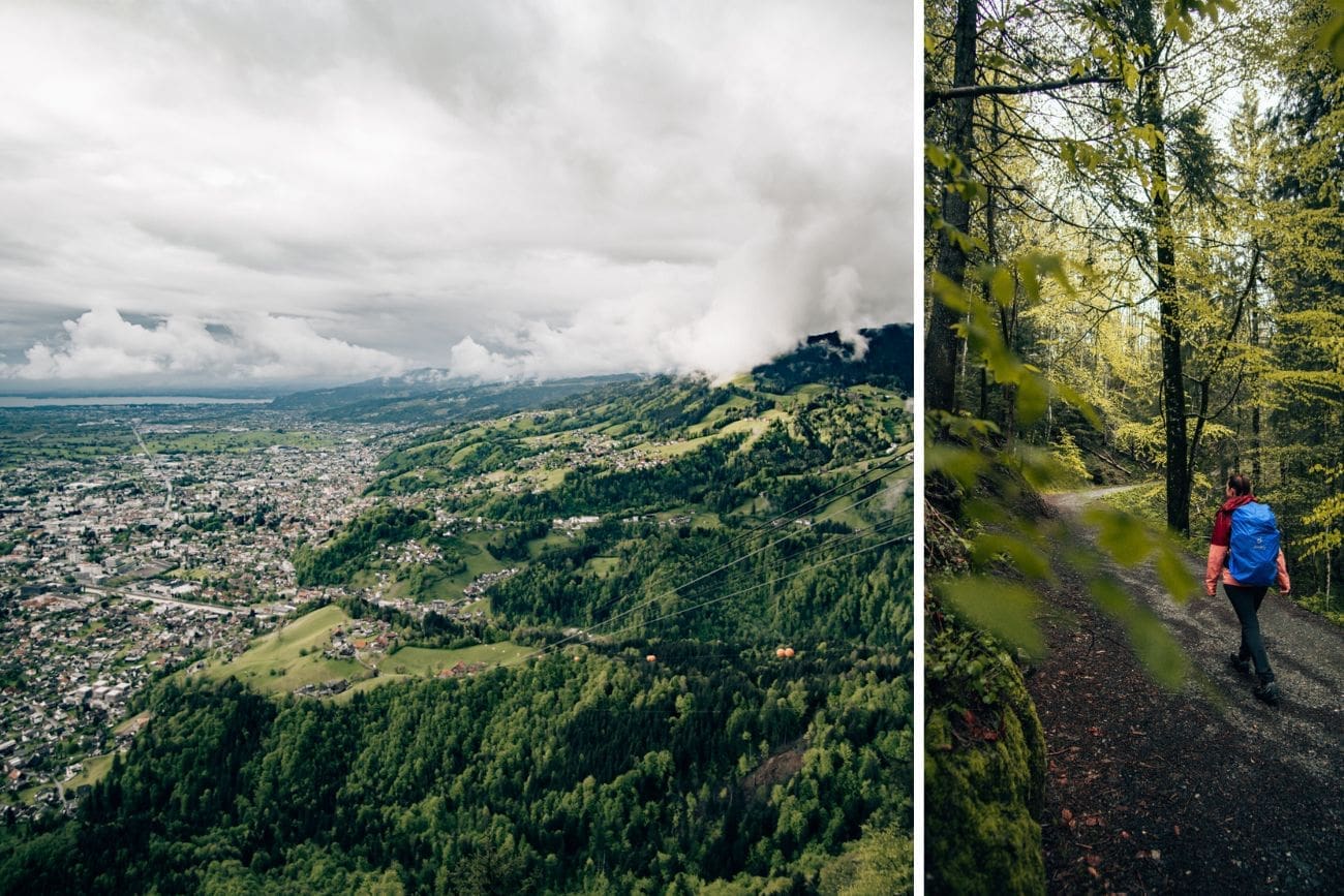 Karren-Dornbirn Auf dem Karren, dem Hausberg Dornbirns