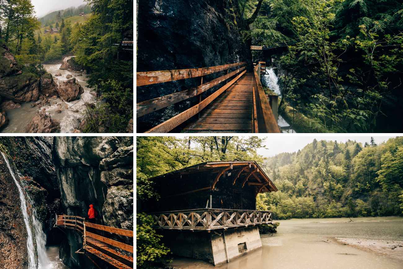 Rappenloch und Alplochschlucht Wanderung durch die Rappenloch- und Alplochschlucht